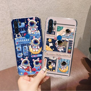 Ốp lưng Vsmart Active 1 / Active 1 Plus / Active 1+ / Active 3 phi hành gia vũ trụ cute,bền giá rẻ
