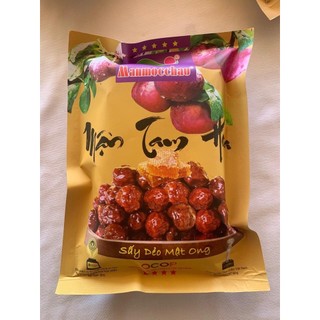 Mận tam hoa sấy dẻo mật ong có hạt 200g Mộc Châu