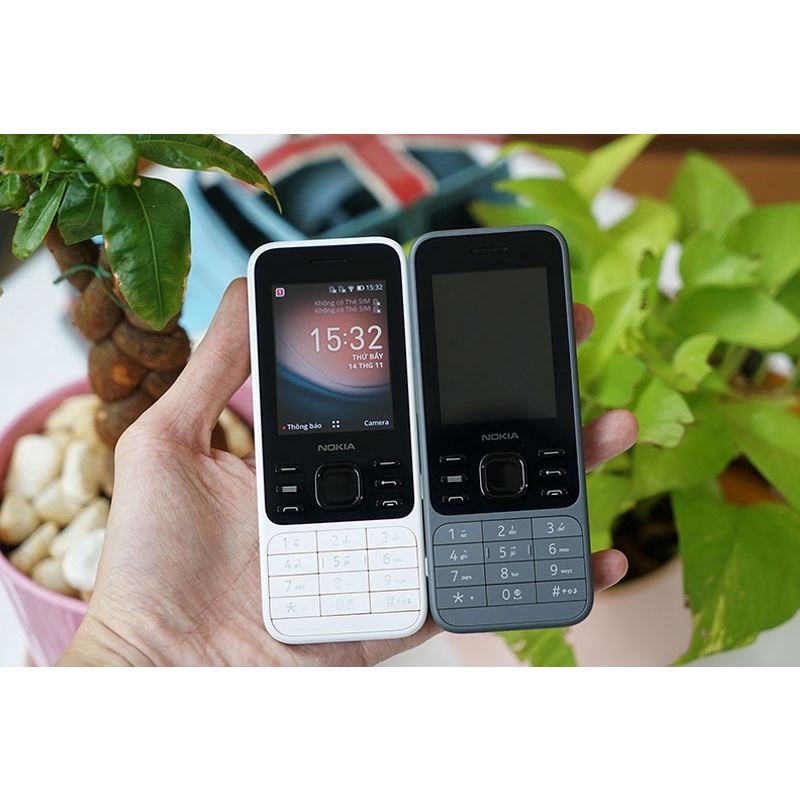 Điện thoại Nokia 6300 4G 2SIM - Màn hình 2.4 inch - Camera VGA (480 x 640 pixels) - Pin 1500 mAh