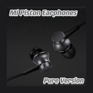 Tai nghe nhét tai xiaomi piston 3.5mm chất lượng cao đen