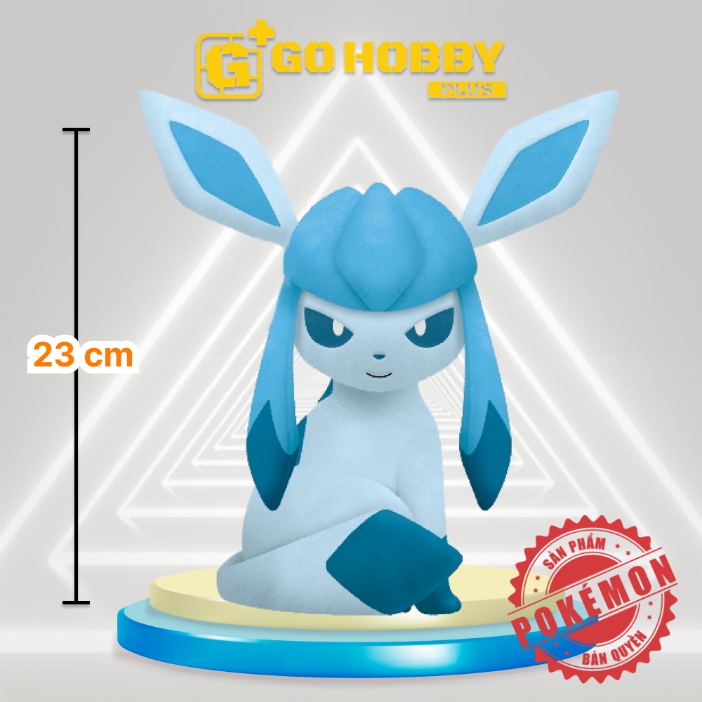 BANPRESTO | Thú bông Prasle - Glacia| POKÉMON BIG PLUSH～PLUSLE･GLACEON～