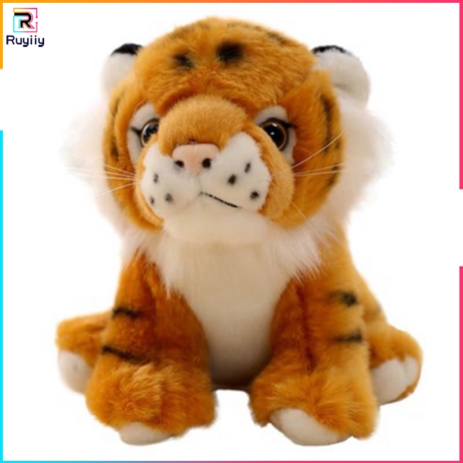 Thú Nhồi Bông Hình Chú Hổ Mini Dễ Thương Cho Bé