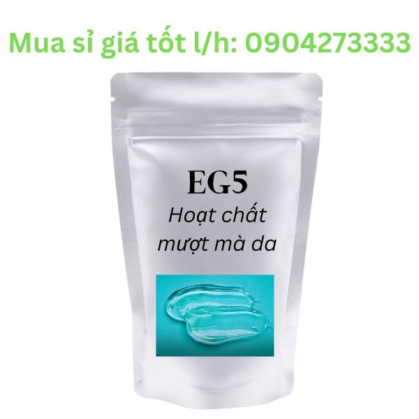 EG5 Hoạt chất mượt mà da, nguyên liệu mỹ phẩm