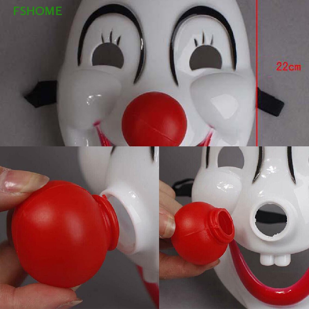 Fshome Mặt Nạ Hóa Trang Chú Hề Vui Nhộn Cho Tiệc Halloween