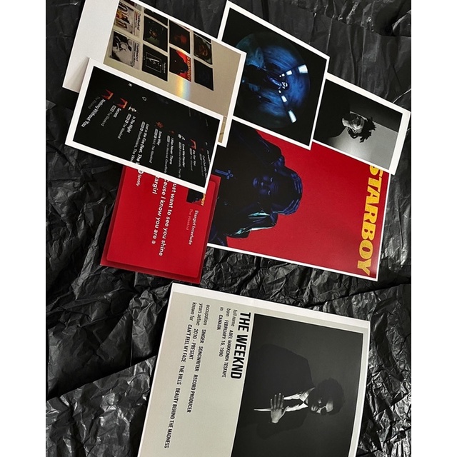 Poster The Weeknd