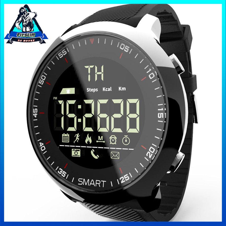 Đồng hồ thể thao dành cho nam Ex18 Máy đếm bước phát sáng chống nước Smart Fitness [S/1]