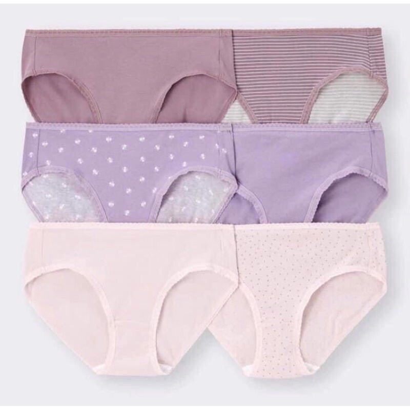 Quần chip Gu set 6