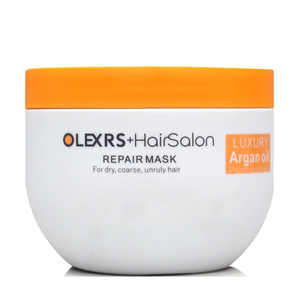 Kem Ủ Tóc Phục Hồi Siêu Mượt Olexrs Hair Salon Luxury Repair Mask 500ML