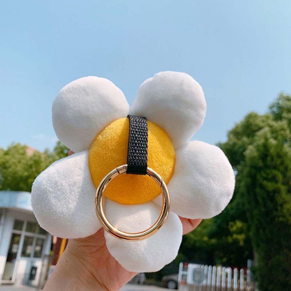 Btlimer Móc Khóa Hình Hoa Hướng Dương Thủ Công Đáng Yêu Mềm Mại