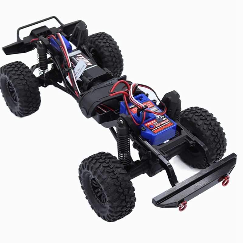 Cản Sau Bằng Kim Loại Màu Đỏ 9734 Cho Xe Điều Khiển Từ Xa Traxxas TRX4M TRX-4M Tỉ Lệ 1 / 18