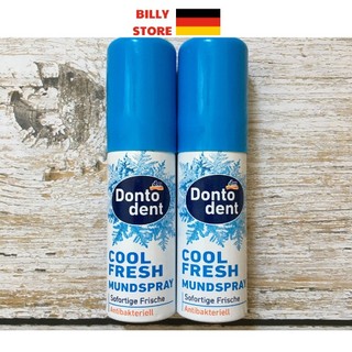 Xịt thơm miệng, kháng khuẩn Dontodent 15ml