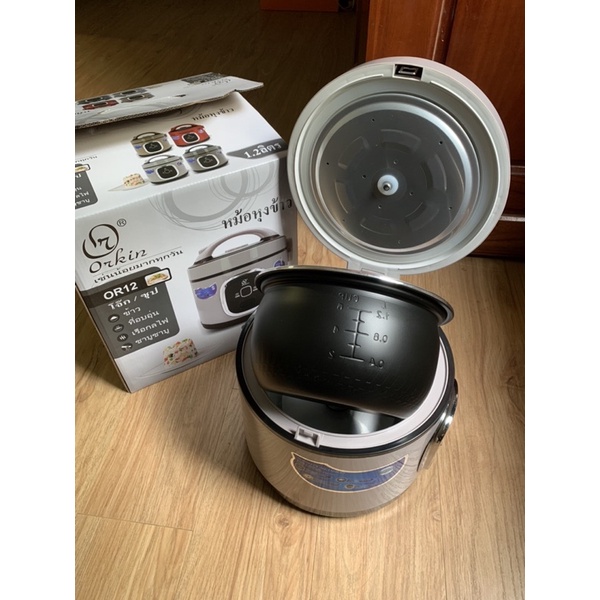 Nồi cơm điện Orkin Or12 mẫu mới dung tích 1,2Lít - Hàng chính hãng bảo hành 1 năm