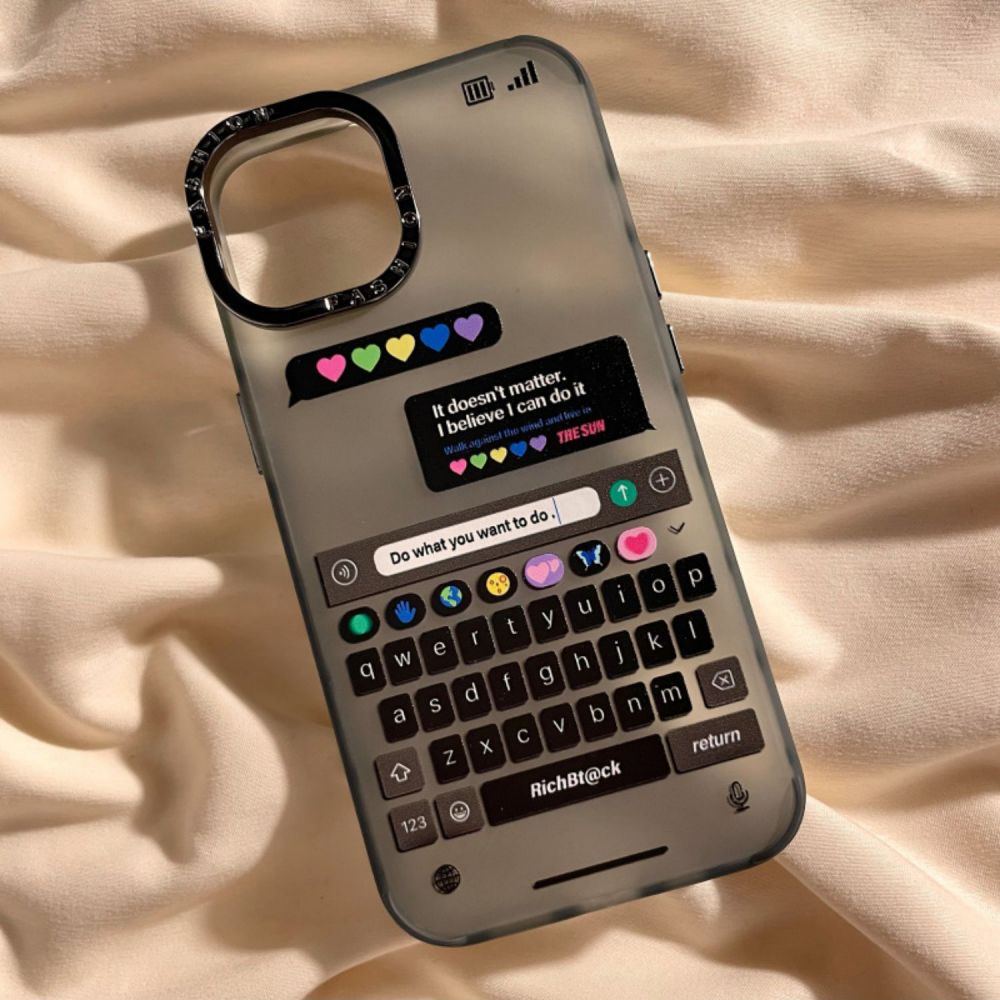 Ốp Điện Thoại TPU Dẻo Họa Tiết Độc Đáo Chống Rơi Cho IPhone 11 12 13 14 Pro Max