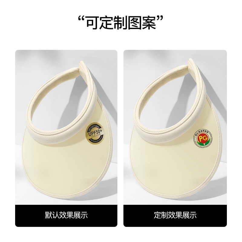 Nón Rộng Vành Hở Chóp Chống Tia UV UPF50 + Phong Cách Hàn Quốc Thời Trang Cho Nữ