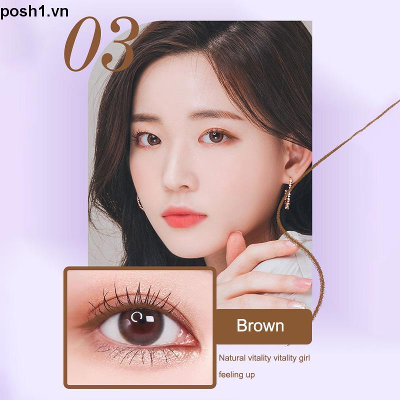 💌Bút Chì Sáp Kẻ Mắt Kẻ Mí Mắt, Bọng Mắt Lameila SVMY Đầu Mảnh 1.7mm Chống Thấm Nước Lâu Trôi Km25