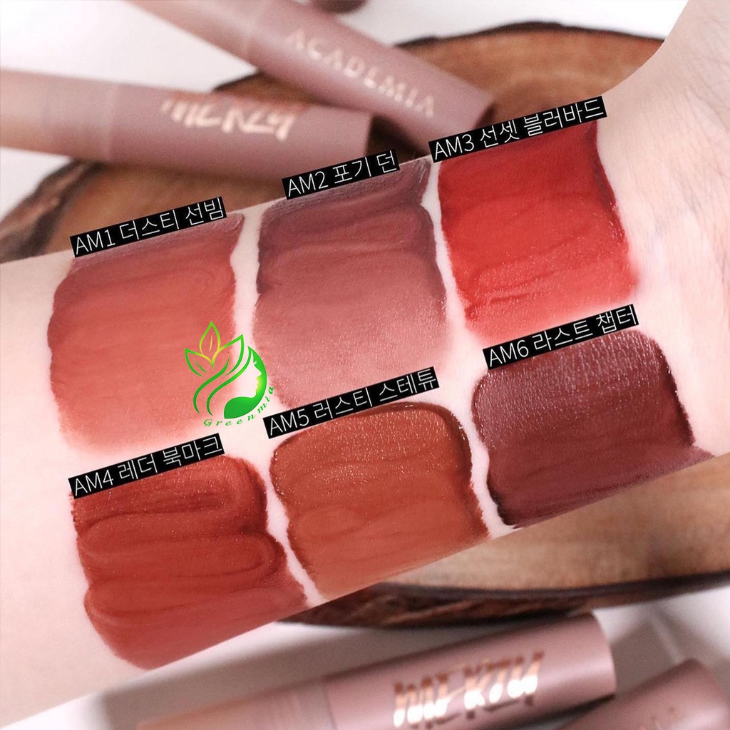 Son Merzy Kem Bóng Academia Mellow Dreamy Late Night Aurora Dewy Tint AM1 AM4 AM5 M2 M12 DT11 CHÍNH HÃNG HIDDEN TAG