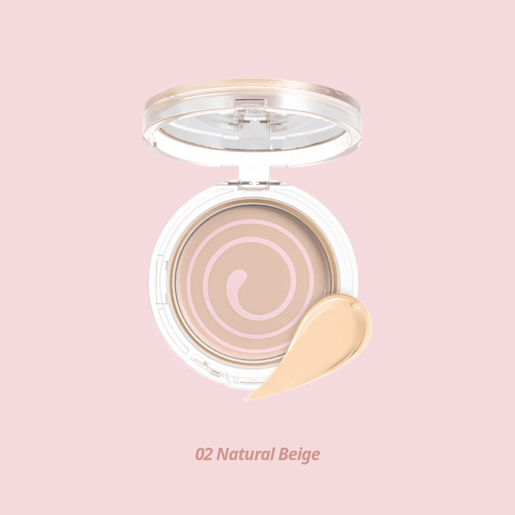 Phấn tươi mềm mịn độ che phủ cao làm da căng bóng Reel Cover Melting Pact 11g