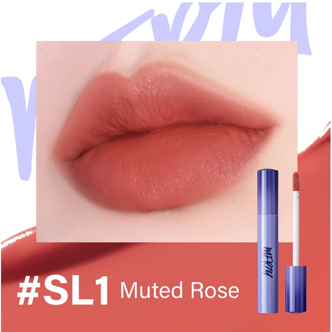 Son Kem Lì Merzy Soft Touch Lip Tint