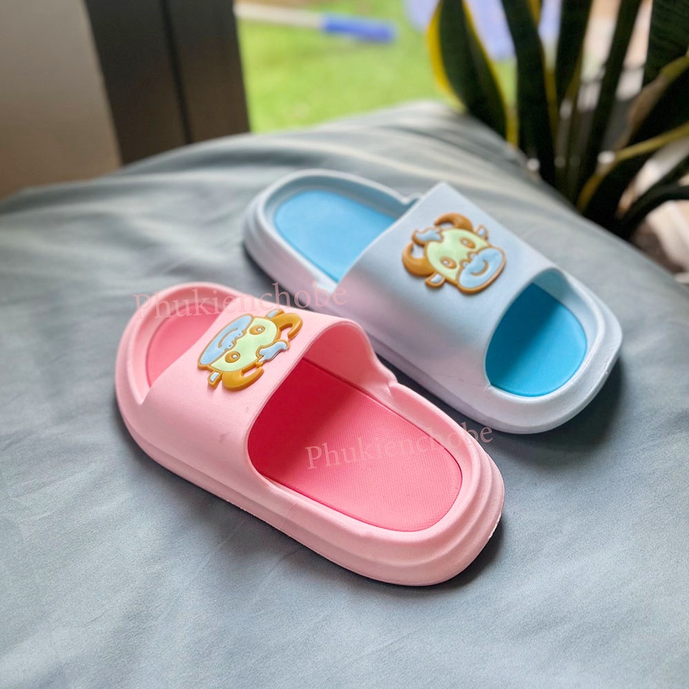 Dép quai ngang cho bé êm chân, chất liệu EVA cao cấp. Kiểu dáng siêu xinh