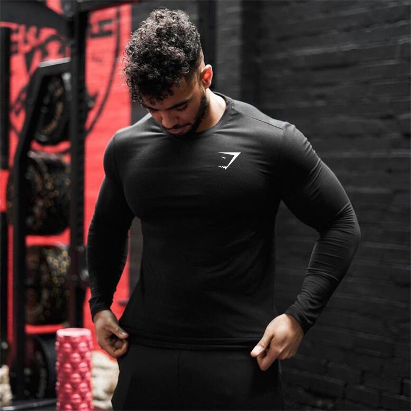 Áo Thun Thể Thao Yoga Co Giãn Tay Dài Thoáng Khí Hút Ẩm Phong Cách Âu Mỹ Hàng Mới Bán Chạy