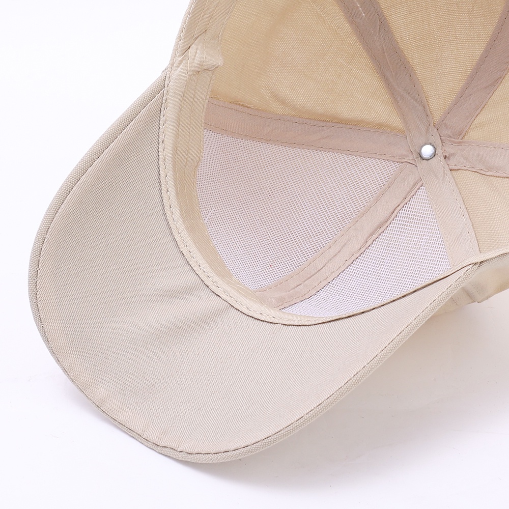 Mũ Lưỡi Trai Vải Canvas Thoáng Khí Thời Trang Cho Nam Và Nữ