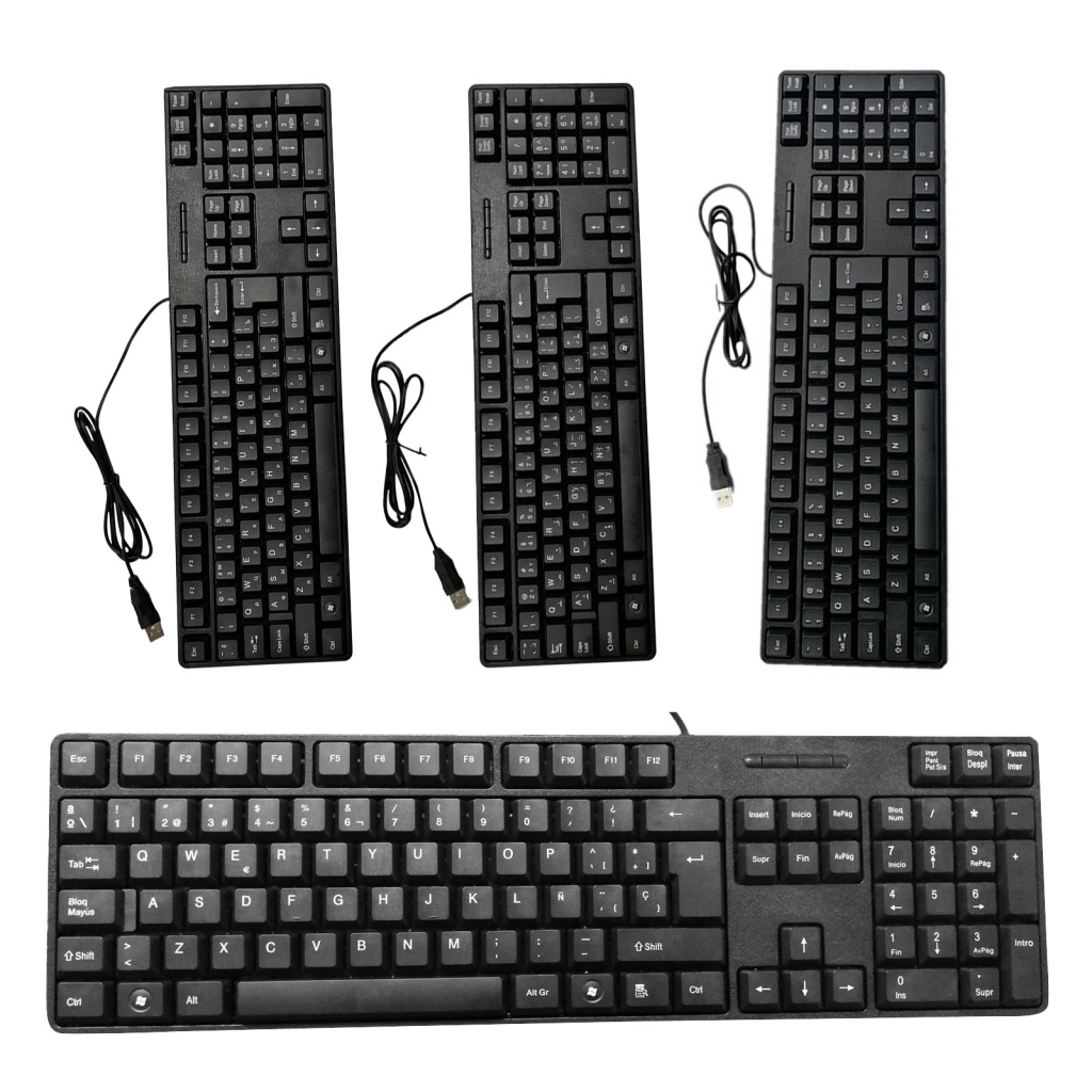 Bàn Phím 104 Phím Hình Hoa Hướng Dương Dành Cho Laptop PC