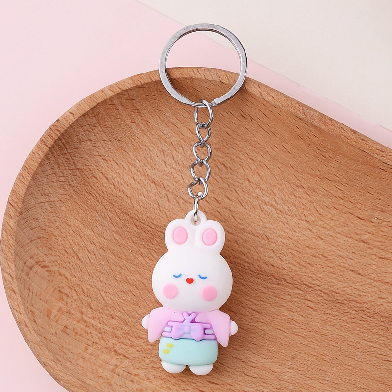 Móc Chìa Khóa Hình Thỏ Melody Hoạt Hình Dễ Thương