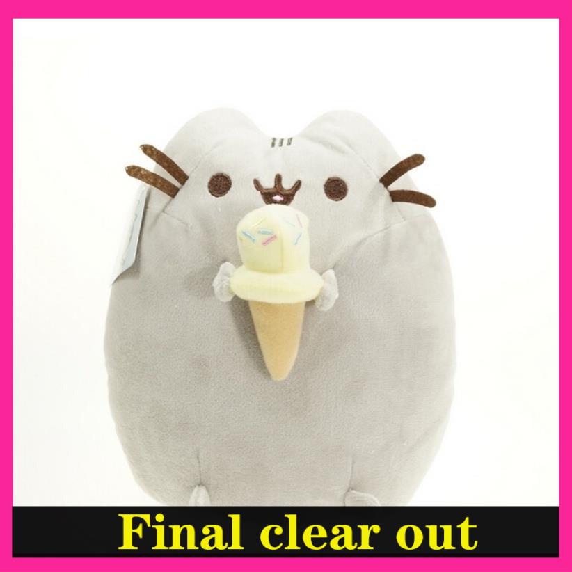 Thú Nhồi Bông Đồ Chơi Hình Mèo Pusheen Đáng Yêu