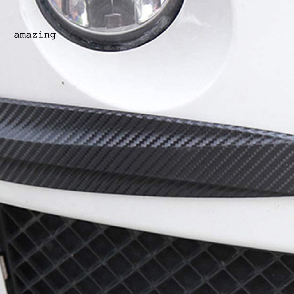 Set 2 Dải Dán Bảo Vệ Cản Trước Xe Hơi Chống Trầy Xước Chống Mài Mòn Thân Thiện Với Môi Trường ATV