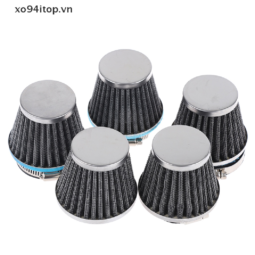 Bộ Lọc Không Khí Xe Máy XOITOP Đầu Nấm Xốp Đôi