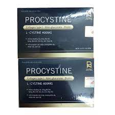 Viên uống đẹp da procystine chứa l-cystine 400mg hỗ trợ dưỡng trắng - ảnh sản phẩm 2