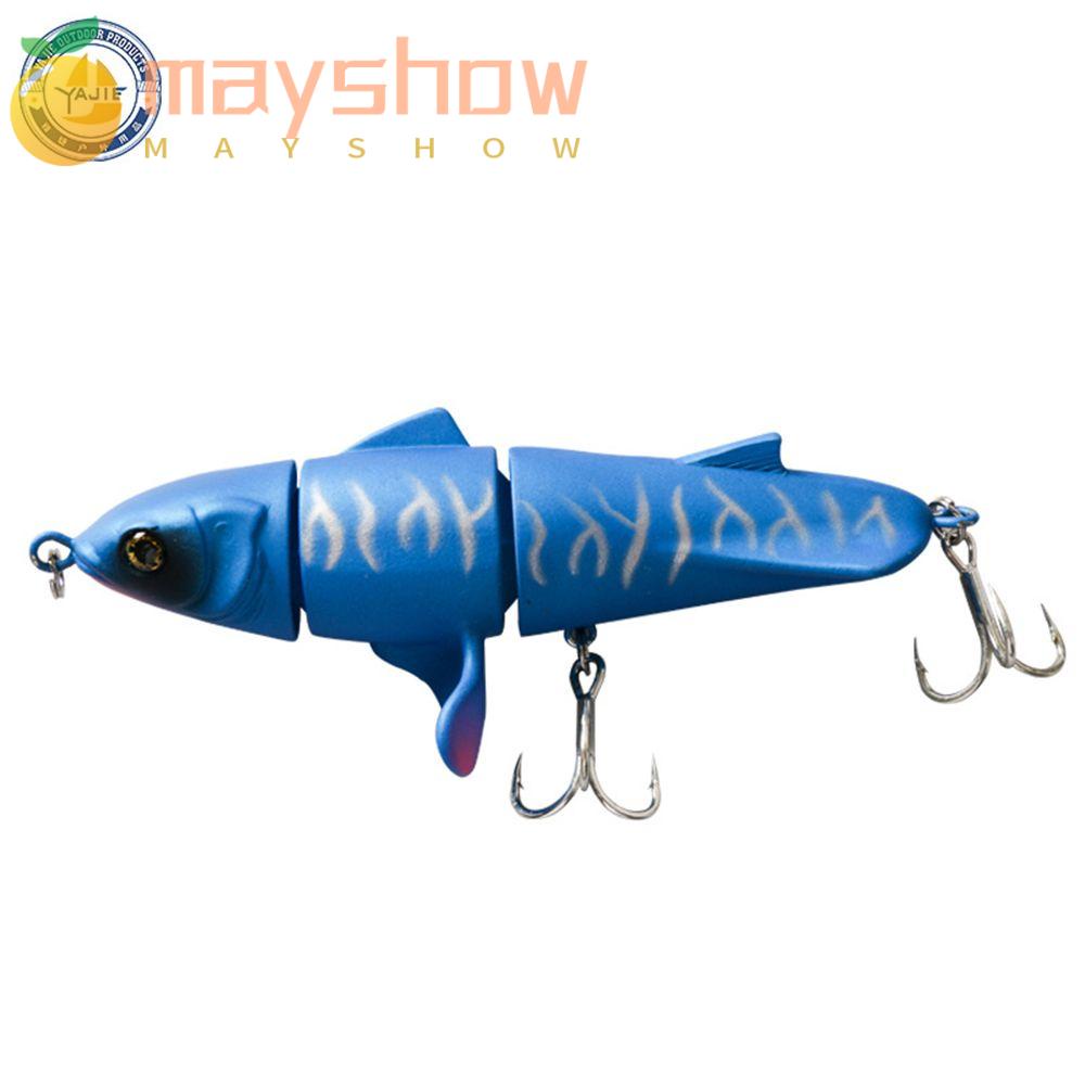 Mồi Câu Cá Giả 3 Đoạn Có Thể Xoay Được