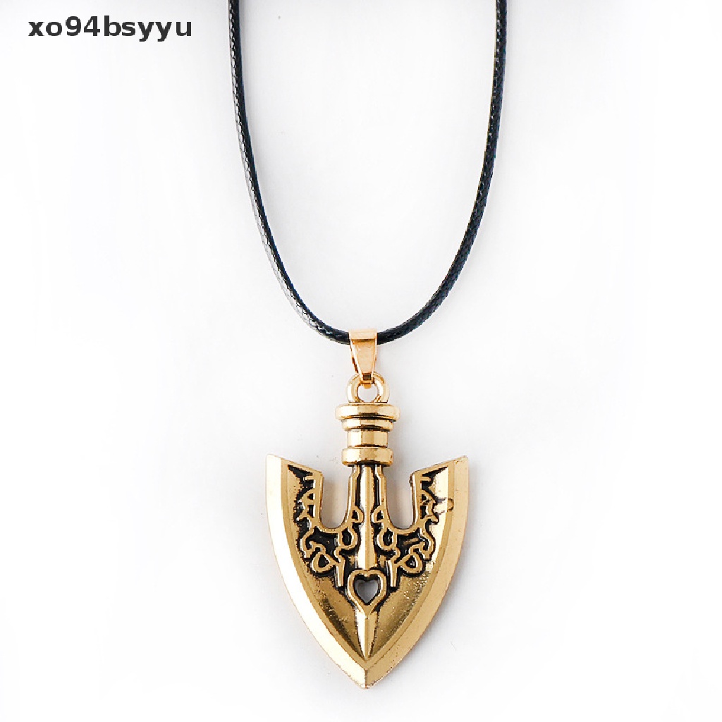 Vòng cổ Kim Loại Mặt Hình Mũi Tên Jojo bizarre adventure Xo94Bsyujos vn