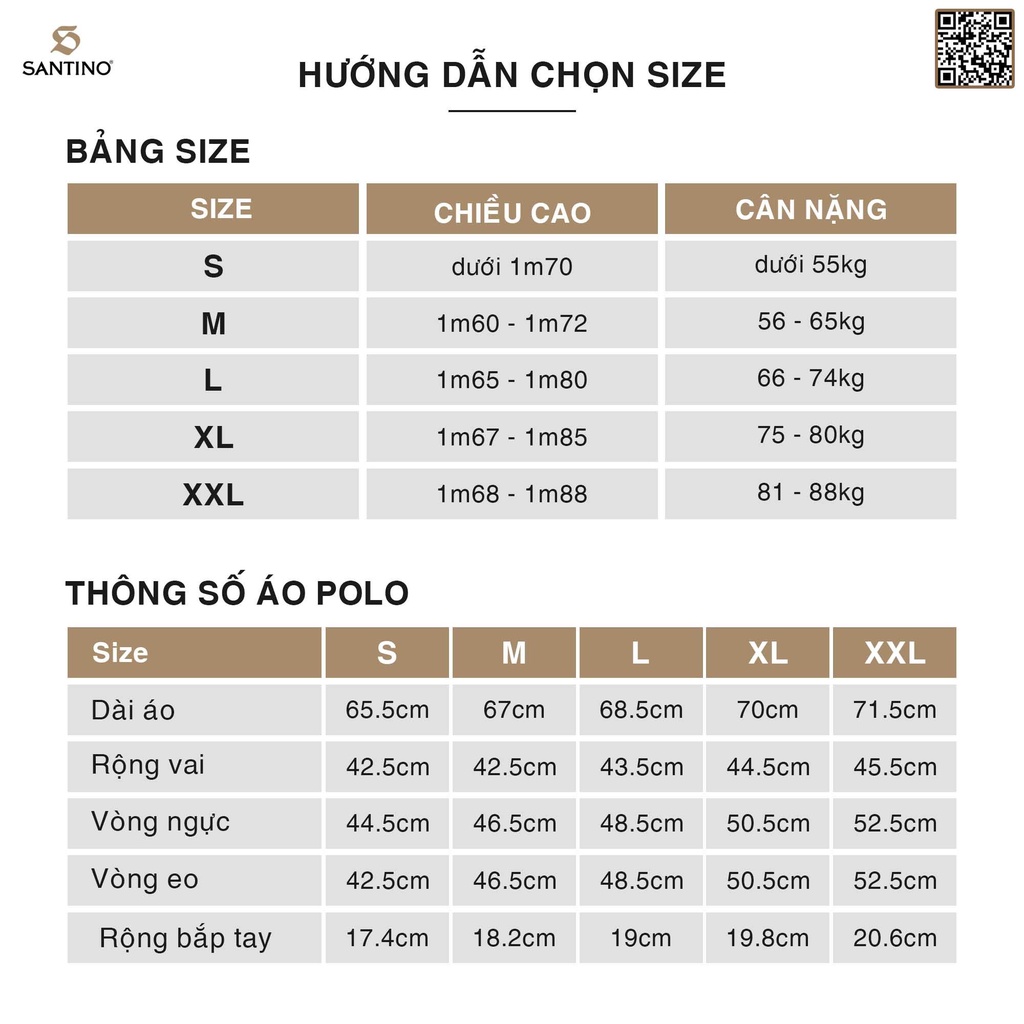 Áo Polo Nam Basic Santino Chuẩn Phom, Chất Liệu Cá Sấu Co Giãn Thoải Mái, Trẻ Trung Lịch Sự E620