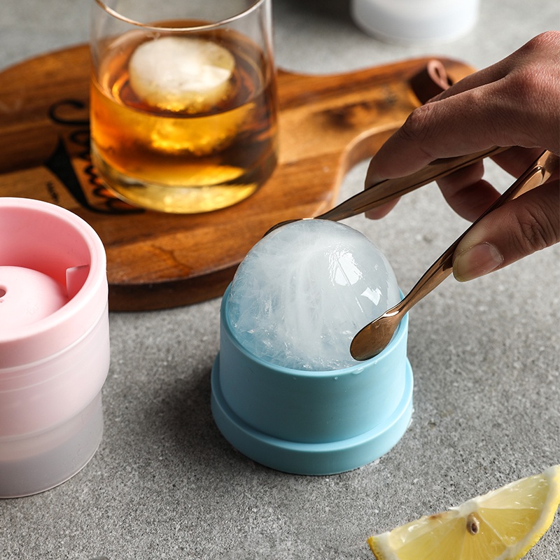 Khuôn Silicone Làm Đá Viên Hình Cầu Lớn