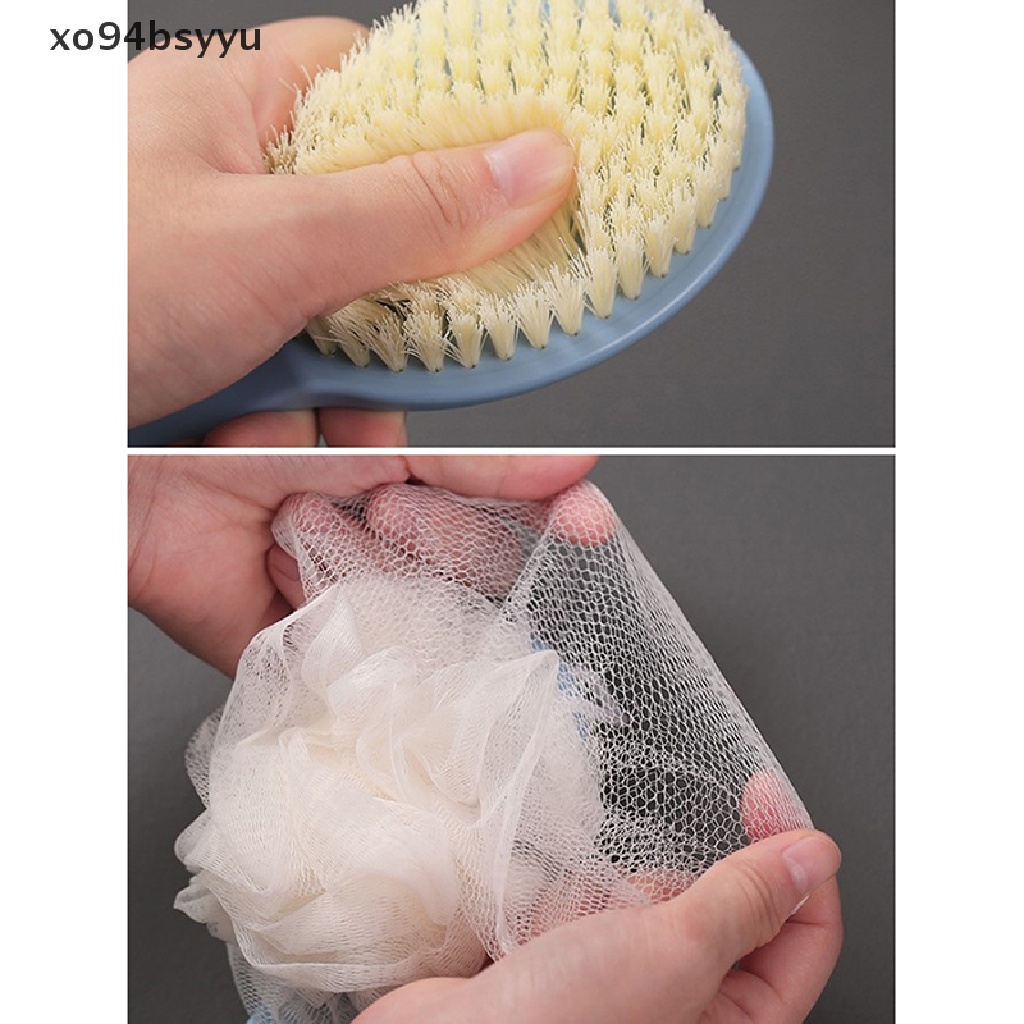 Bàn Chải Chà Lưng Cán Dài Xo94Bsyu Đa Năng Tiện Dụng Cho Người Lớn