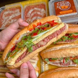 Pate tươi cột đèn Hải Phòng (500gr) (Ship hỏa tốc HCM)