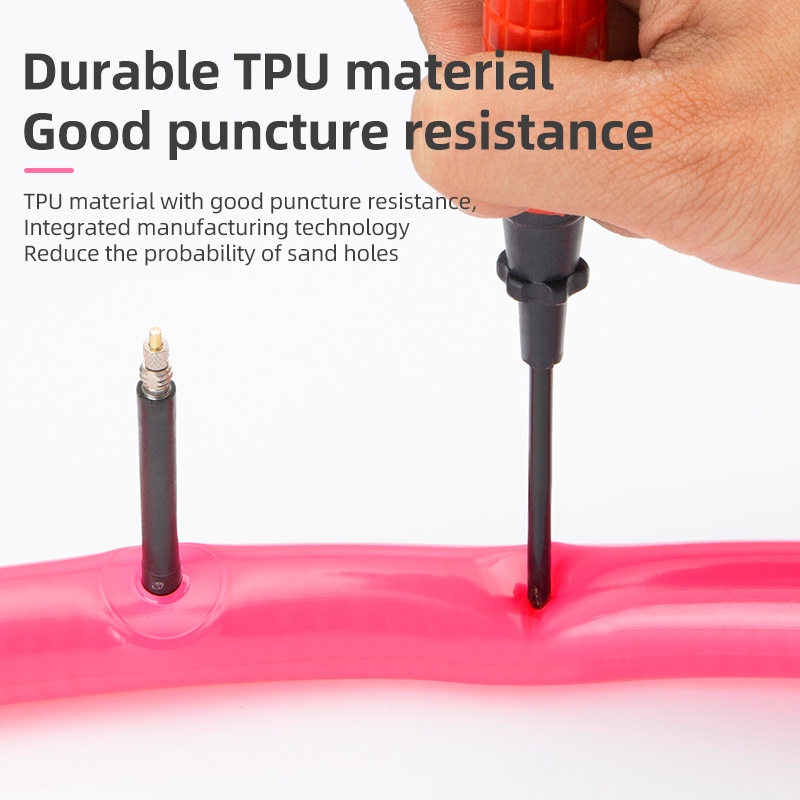 Lốp xe đạp ROCKBROS bằng TPU siêu nhẹ 700C thiết kế nhỏ gọn tiện dụng