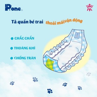 bỉm cho chó giống đực (bé trai) hãng P.one (bán lẻ từng miếng) - T3 PETS SHOP