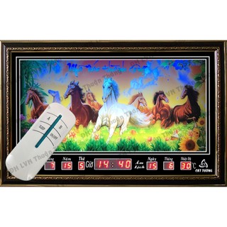 Đồng hồ Lịch Vạn Niên - Mã Đáo 68111