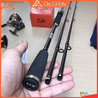 Cần Câu Lure Cá Lóc Attackers 2 Ngọn Siêu Khỏe Chất Liệu Cacbon Xoắn Chuyên Đánh Bạo Lực - Caucaedu
