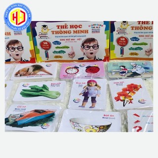 Thẻ Học Thông Minh 16 Chủ Đề