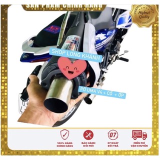Pô uma mỏ chu + cổ + ốp gắn wave 110 đời mới, blade, wave s-rs-rsx k