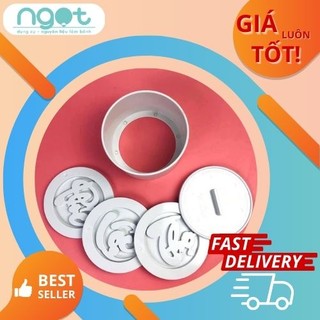 [THANH LÝ] Khuôn Xôi Nhựa Cứng Cao Cấp Phúc Lộc Thọ Đường Kính 12cm Loại 1