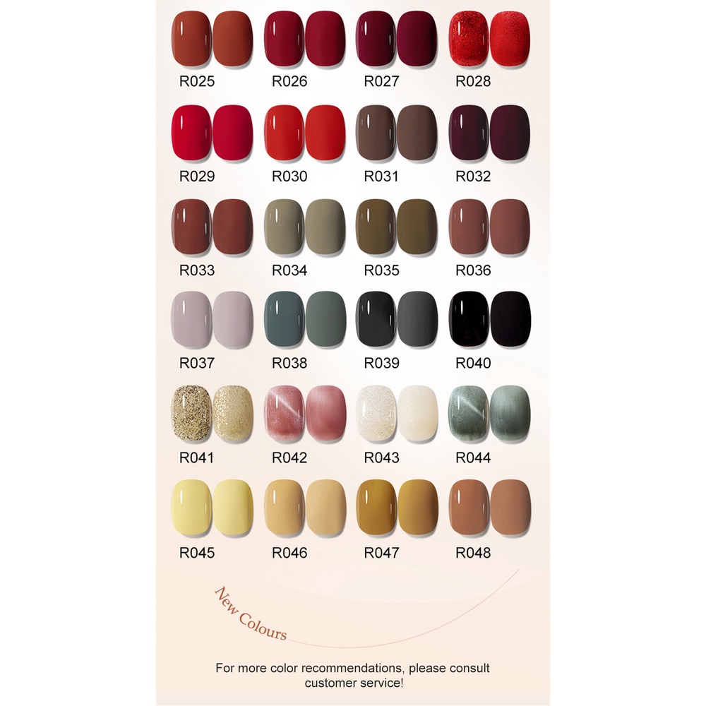 Lọ Gel Sơn Móng Tay Chuyên Nghiệp 48 Màu Sắc Thời Trang 2023 Zhiya