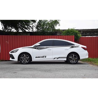 tem dán sườn xe MG thể thao 001