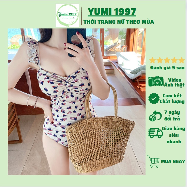 Áo tắm liền mảnh gen bụng - Bikini nữ liền thân mẫu mới 2023