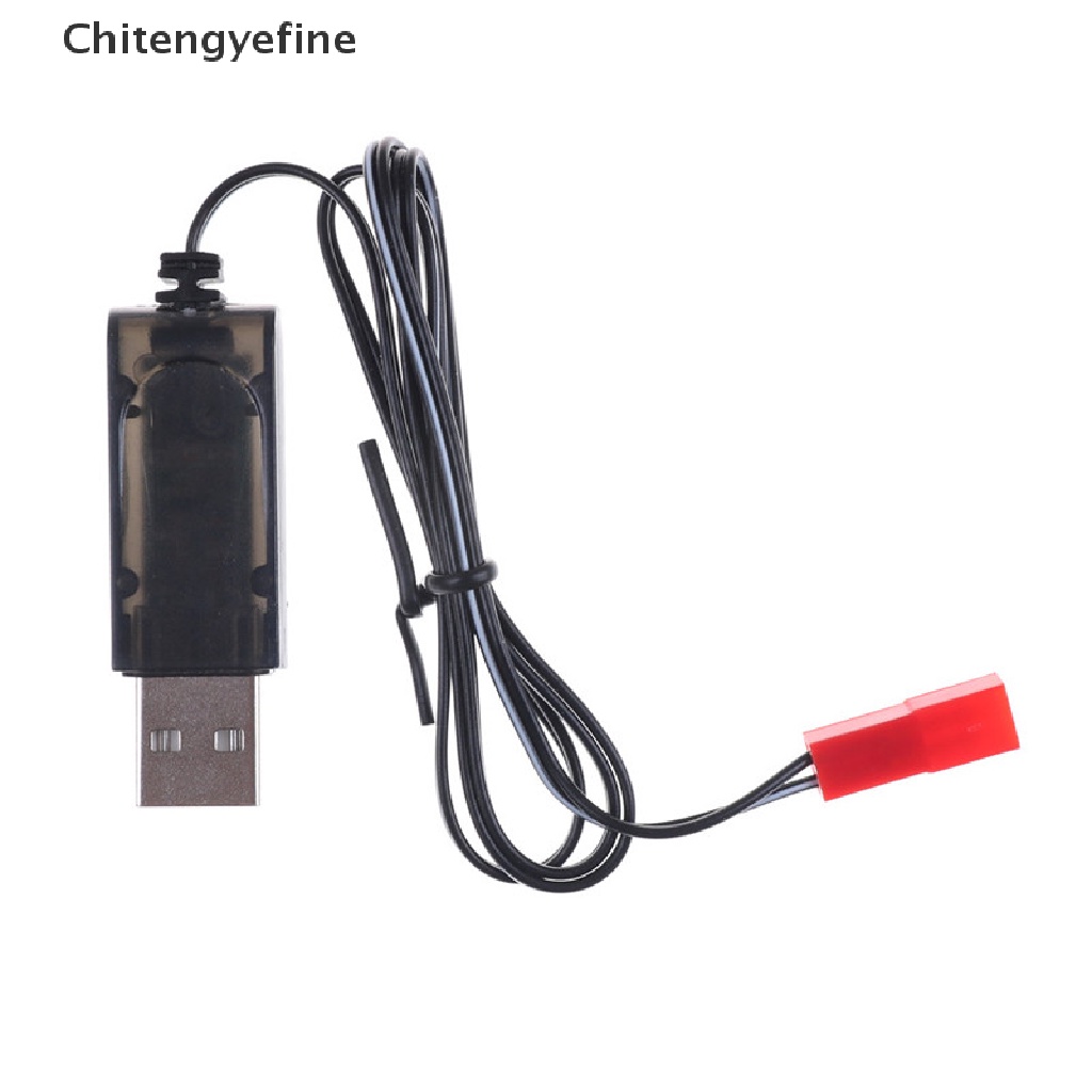 1 Cáp Sạc USB 3.7V Màu Đen Cho Máy Bay Điều Khiển Từ Xa Sky Viper Helicopter