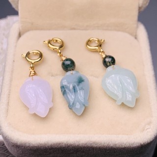 Mặt Sen Ngọc Jade type A tự nhiên pk