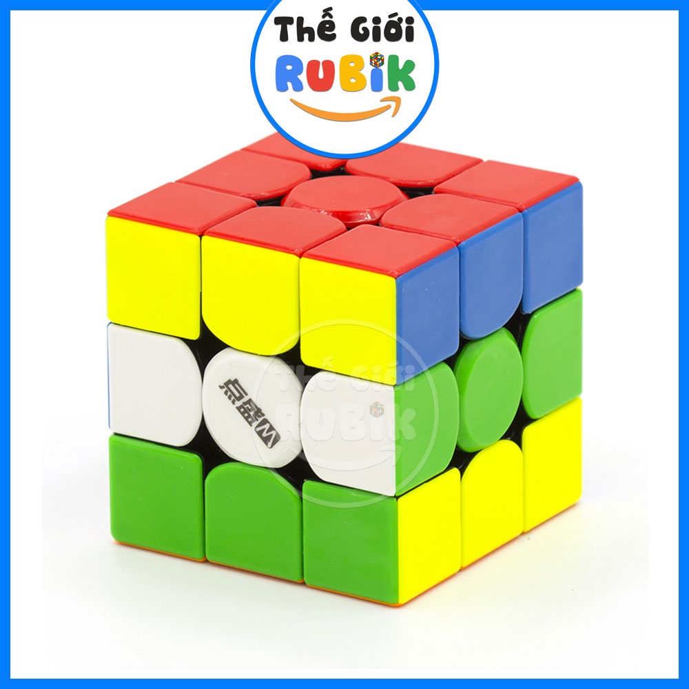 Rubik 3x3 Nam Châm DianSheng Solar S3M 3x3x3 Magnetic Cube Có Nam Châm | Thế Giới Rubik